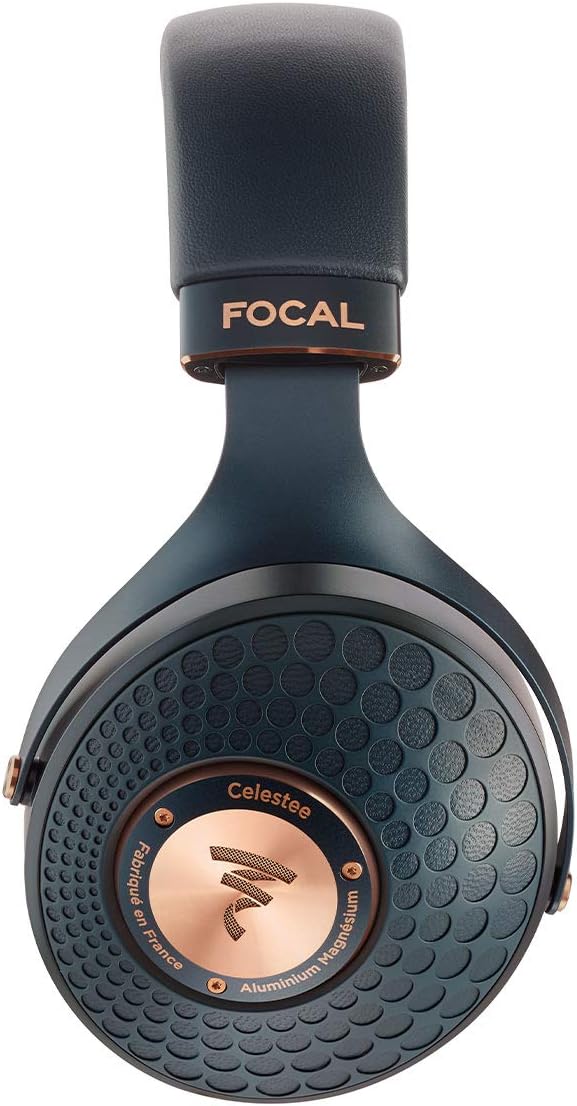 Focal Celestee High-End Closed-Back Over-Ear Wired Headphones image 1 Focal Celestee High-End Closed-Back Over-Ear Wired Headphones image 1